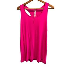 NWT Champion Women’s Powerflex Performance Tank Top Quick Dry Hot Pink Size XL